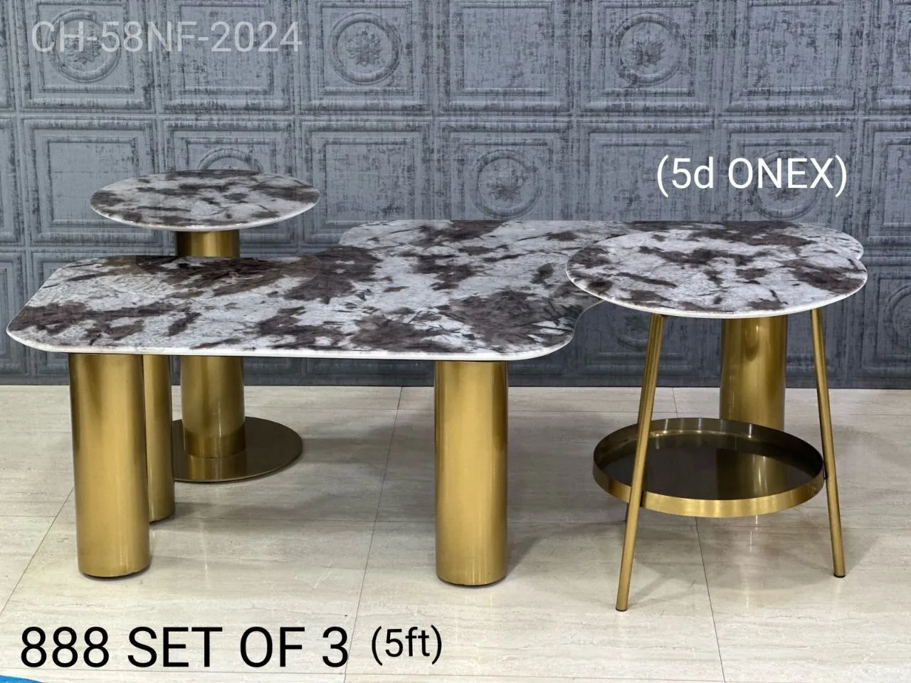 Marble Top Table