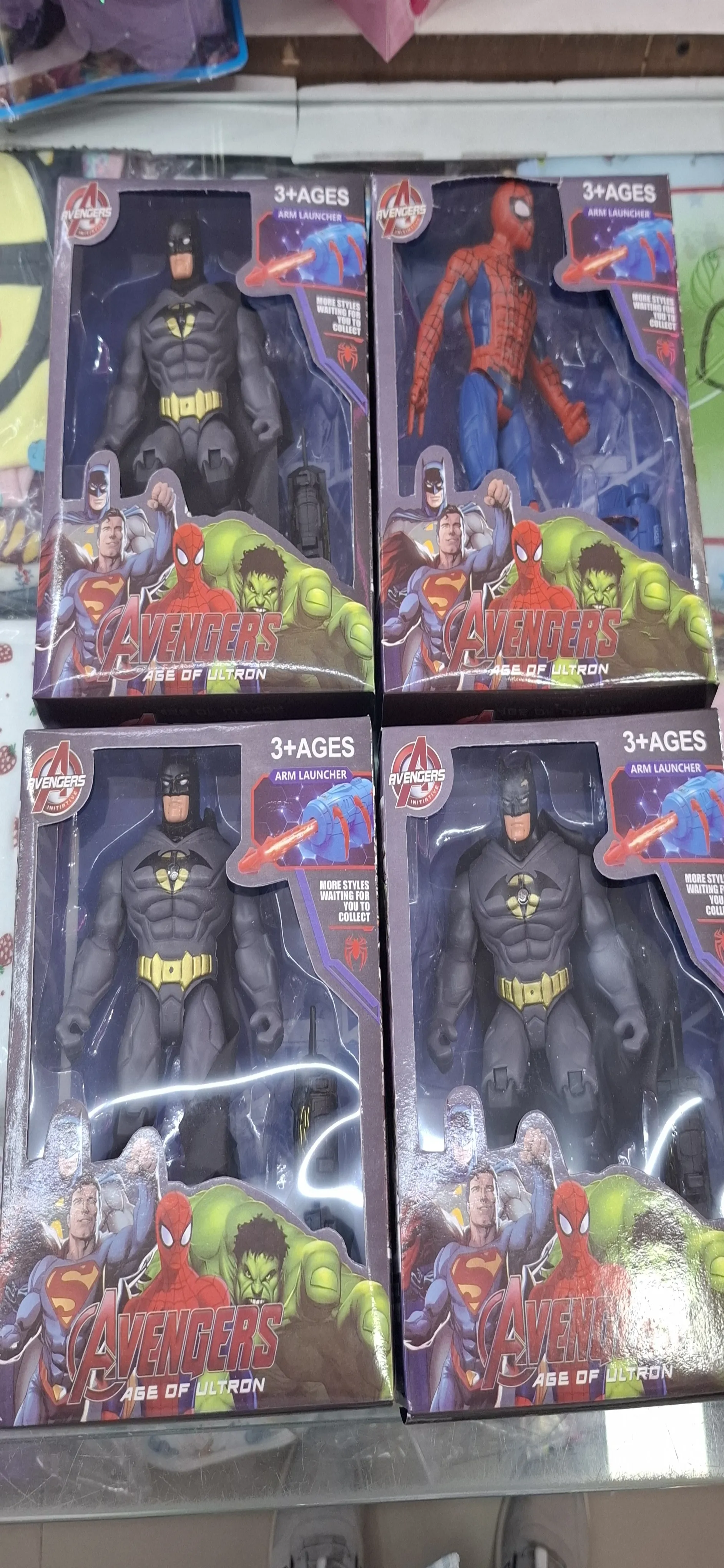 Avengers Action Figures view 2