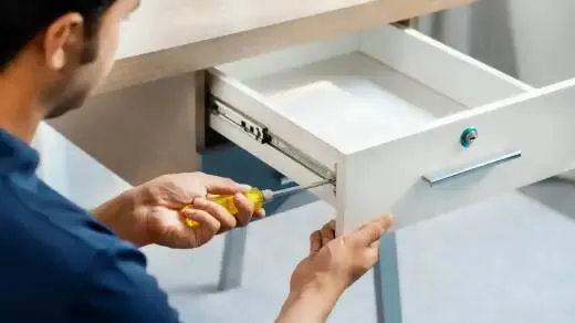 Cupboard Channel Repair (One Set)