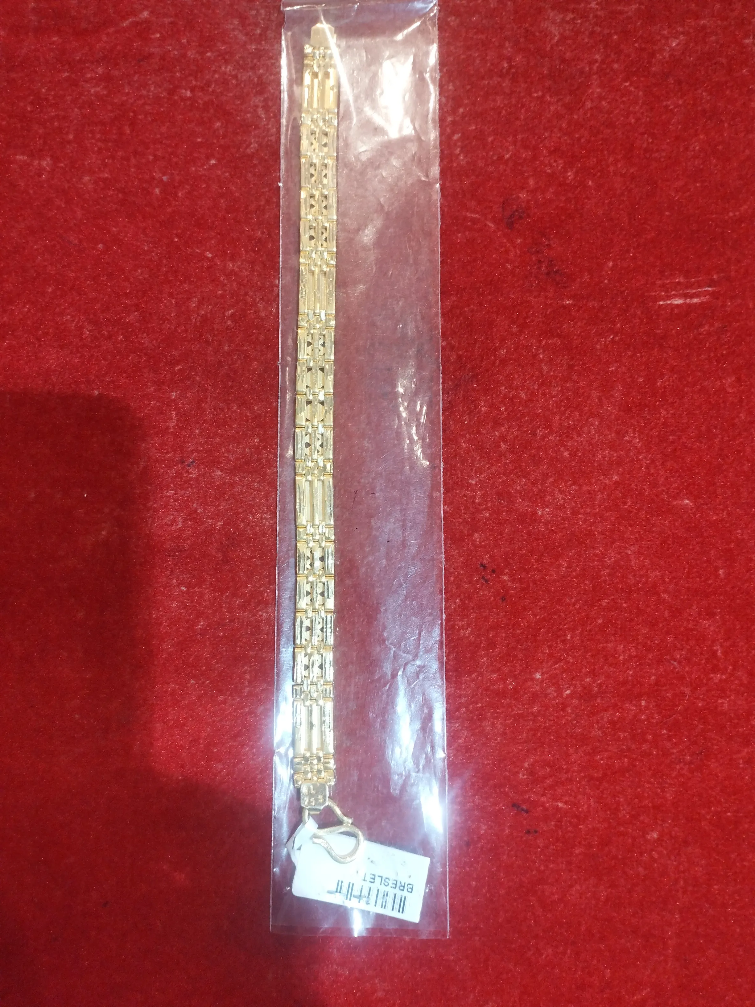 Gold Bracelet 17.860gm view 2