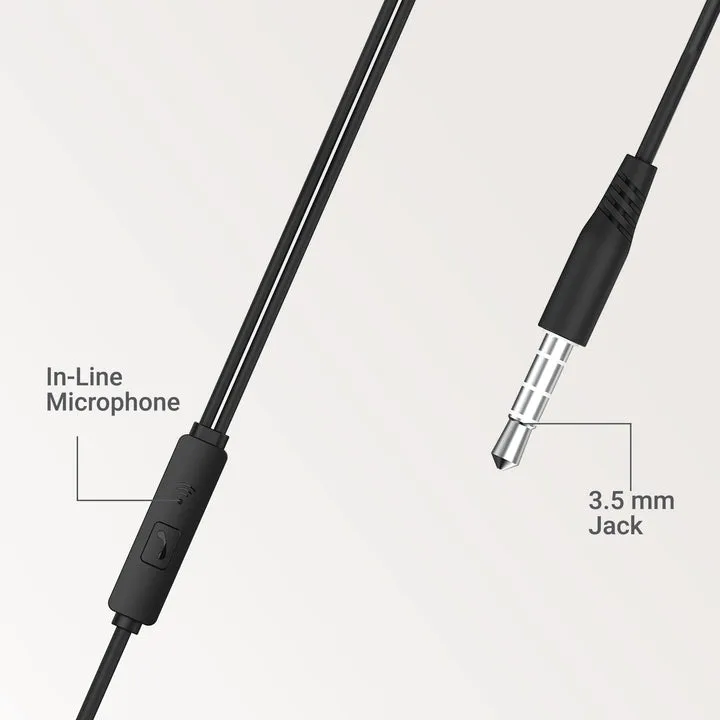 Ambrane EP 56 Wired Earphones view 2