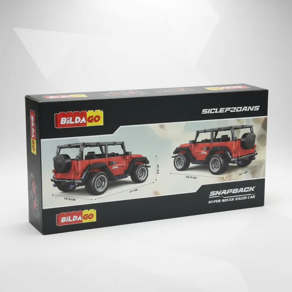 Bildago Hyper Rover Racer Car view 3