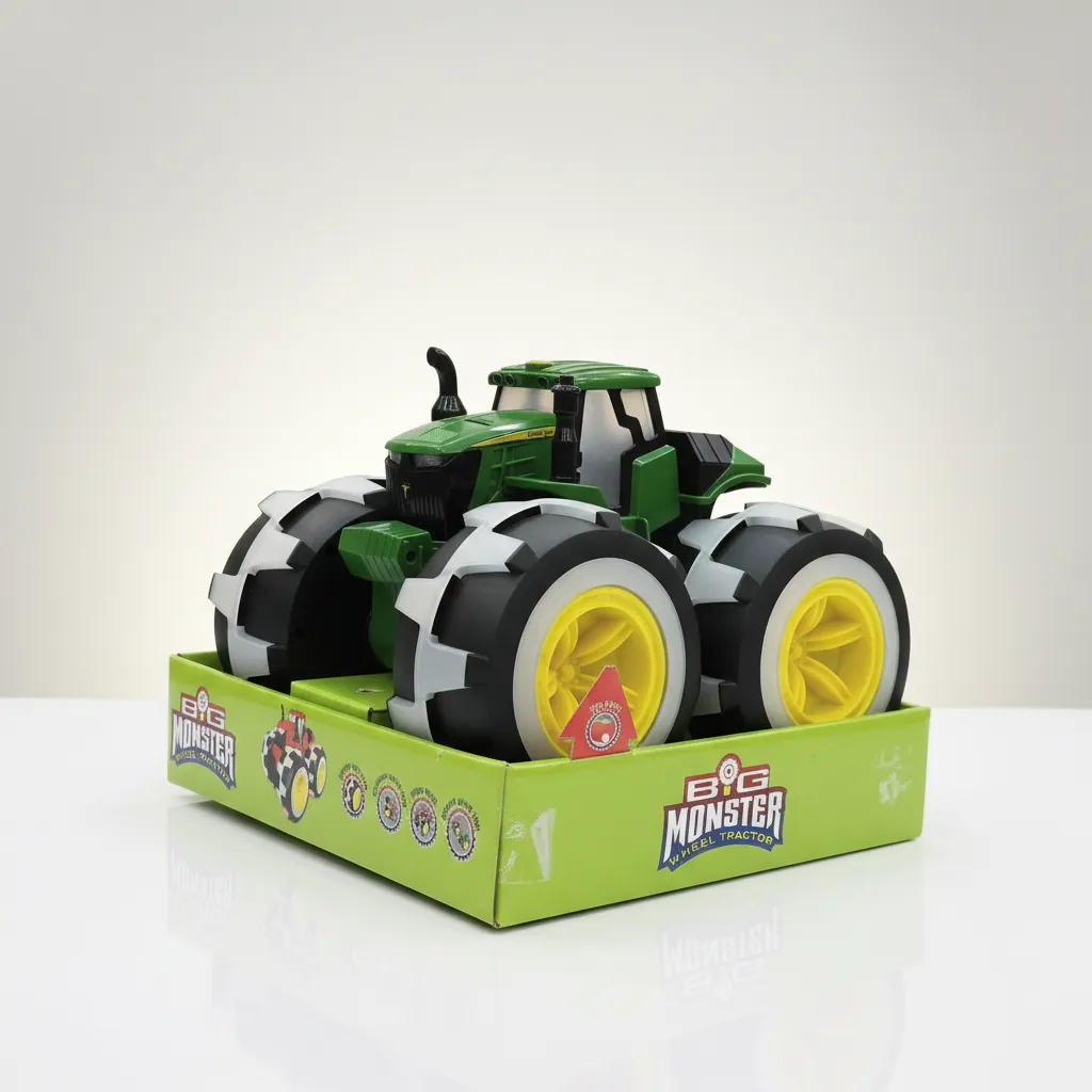 Big Monster Wheel Tractor