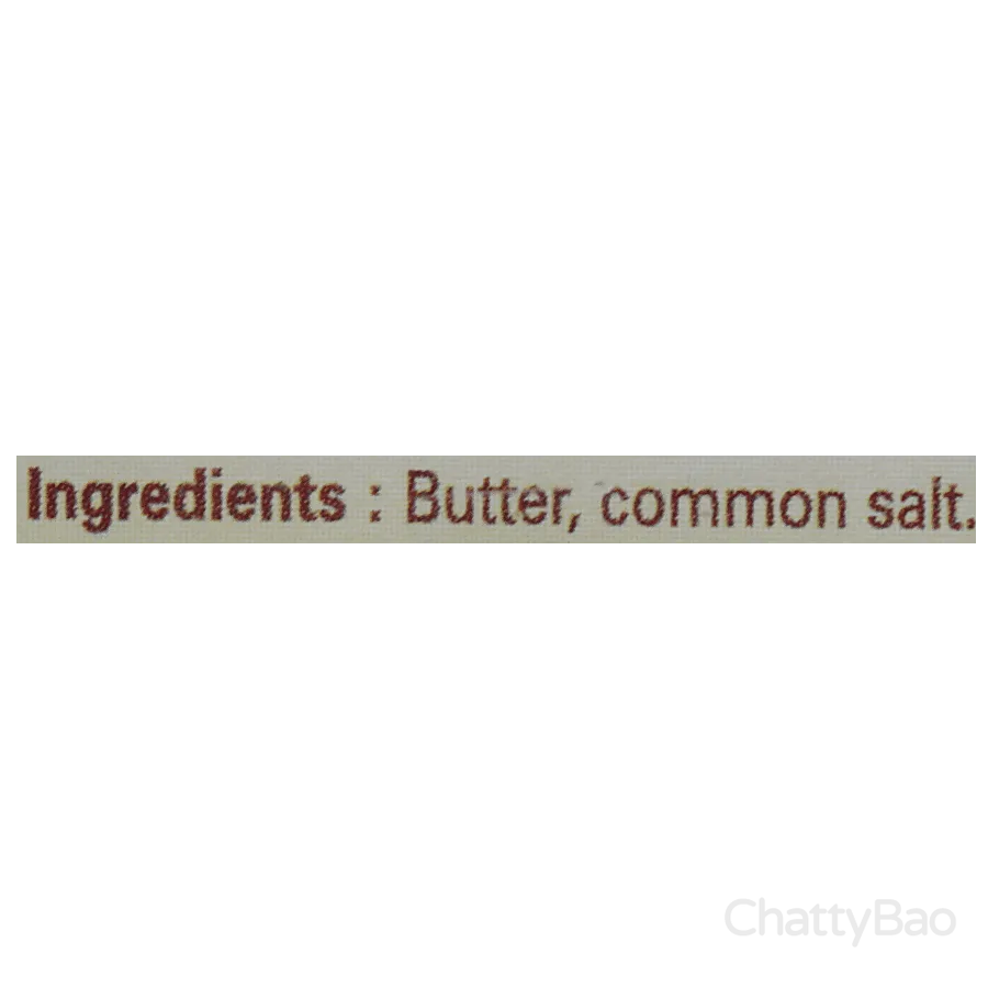 Amul Butter - Pasteurised (School Pack) 10 g (Pack of 10) view 5