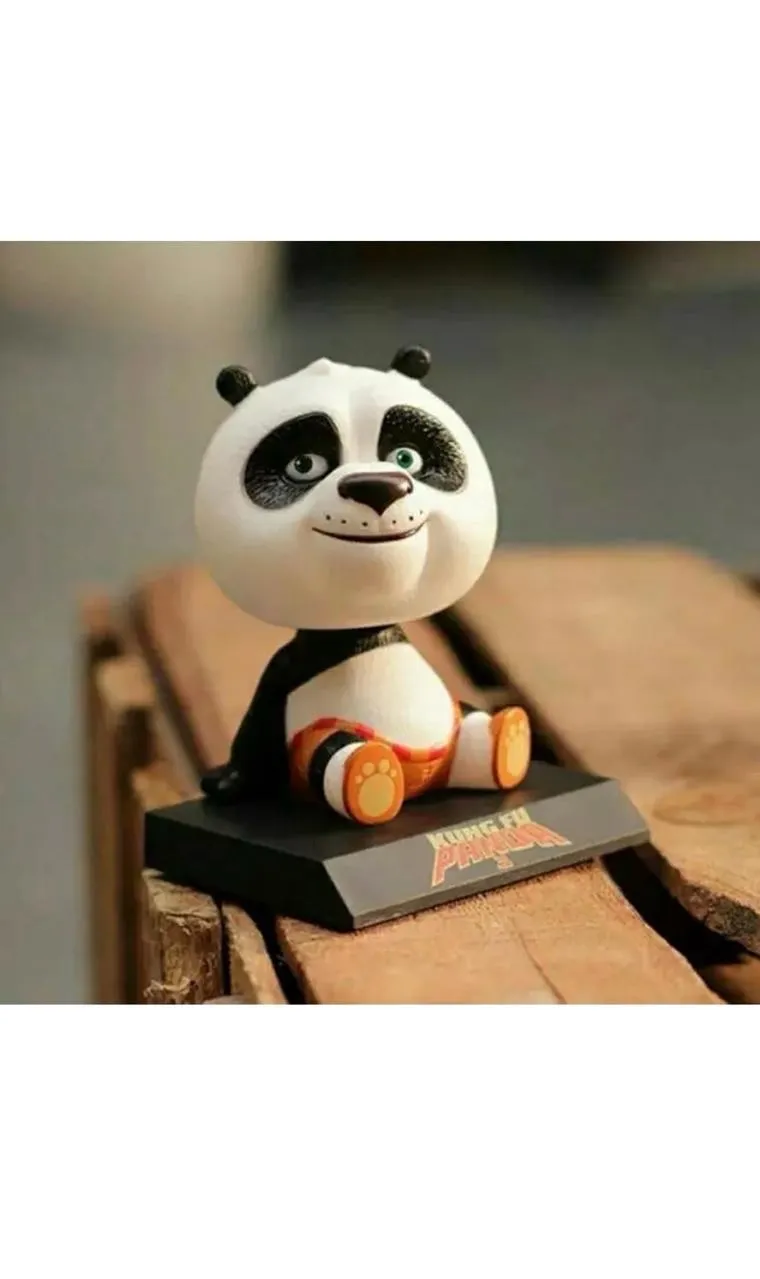Spring Neck Animated Panda view 2
