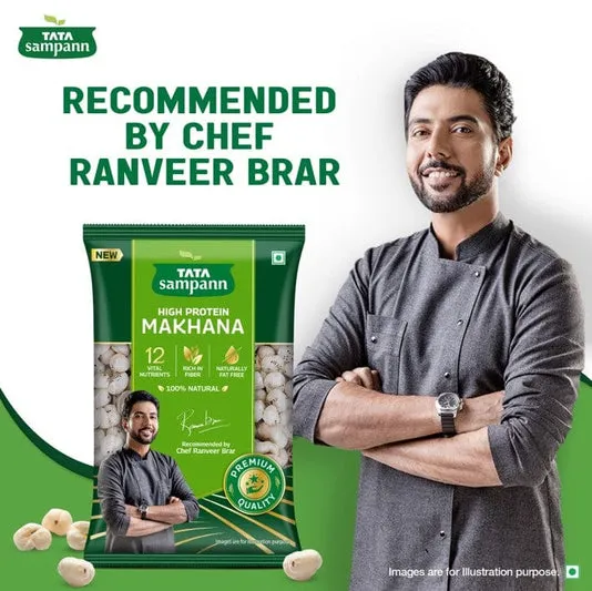 Tata Sampann High Protein Makhana 200 g view 2