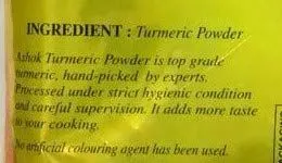 Ashok Turmeric Powder (Haldi) 200 g view 3