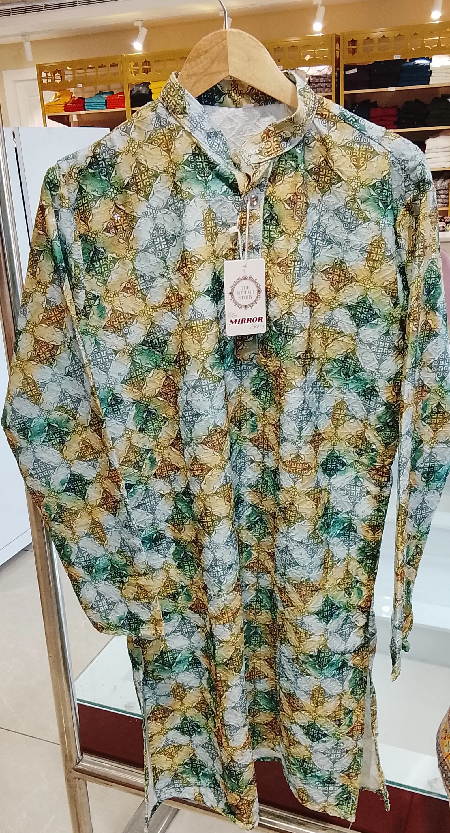 Digital 7MM Kurta view 3