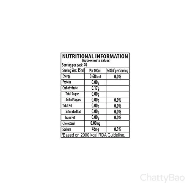 Tops Vinegar Brown 610 ml view 3