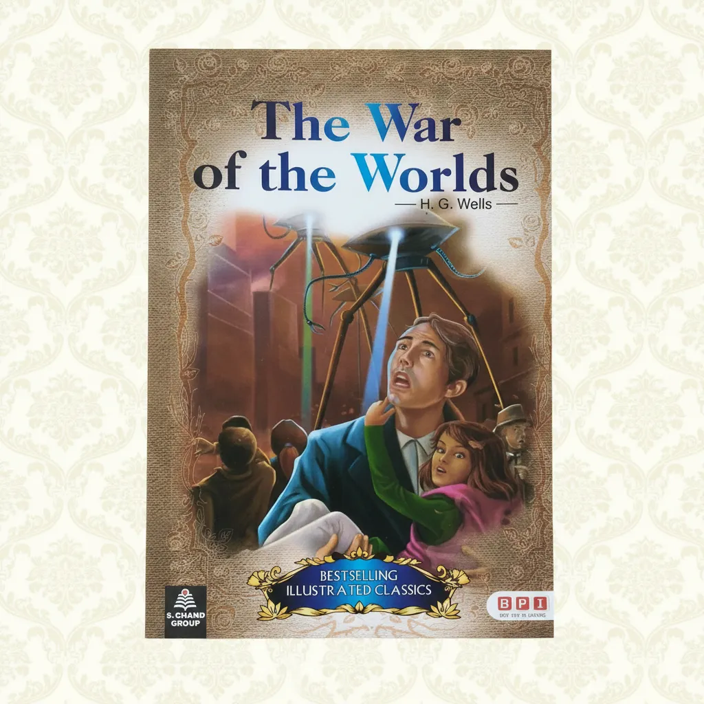 The War of the Worlds Illustrated Classic