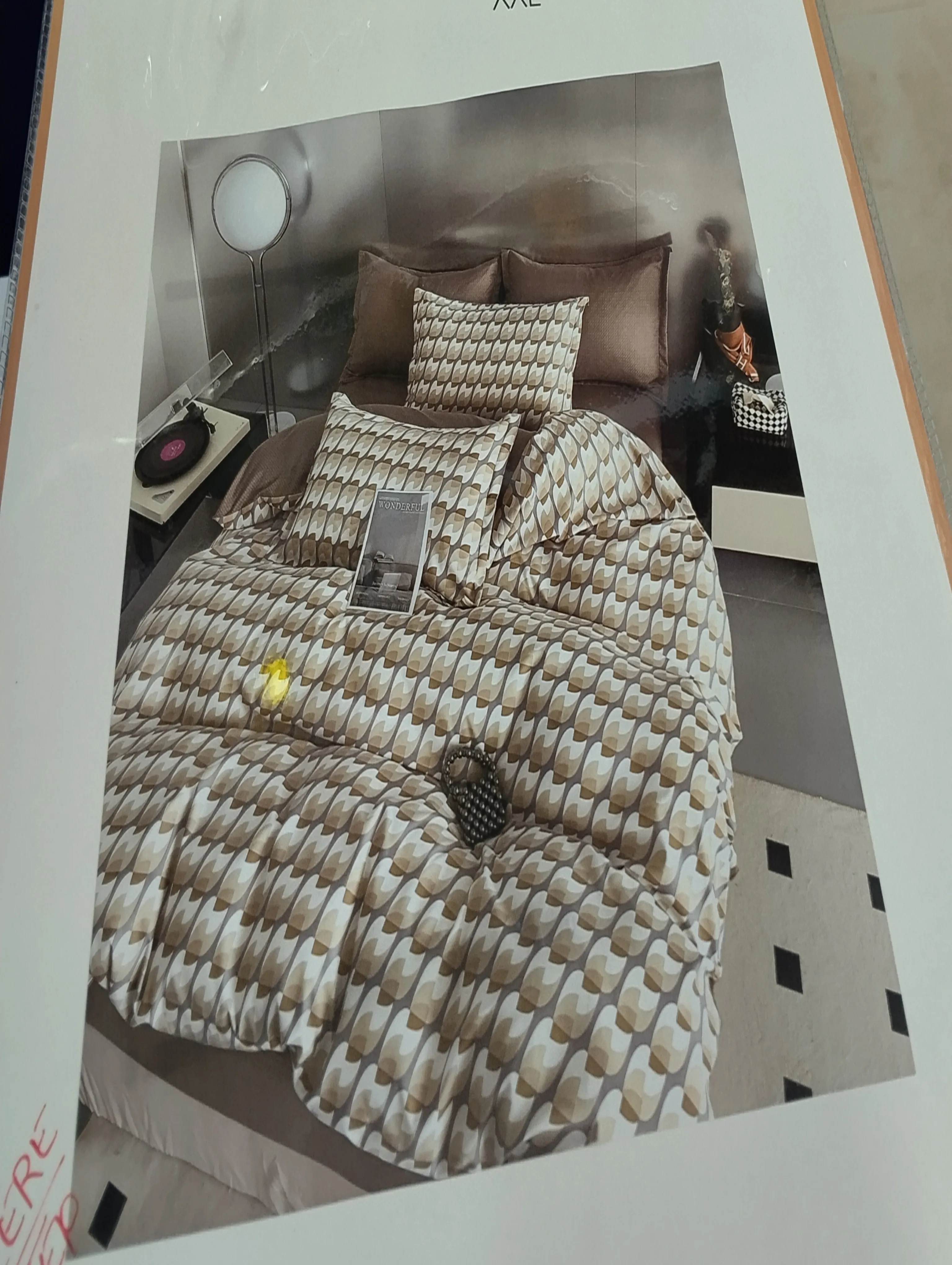 Designer Bed Sheet view 2