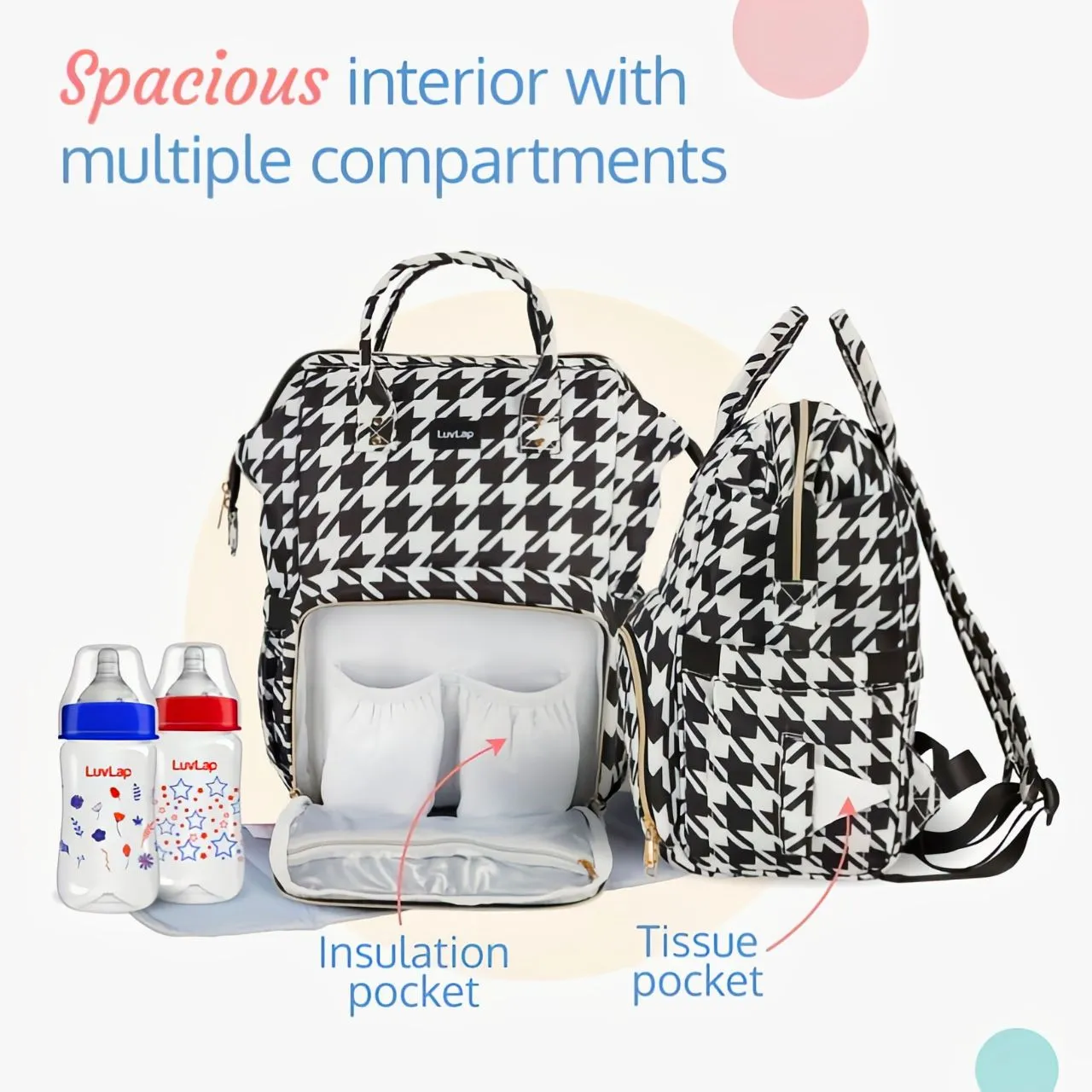 LuvLap Diaper Bag view 3
