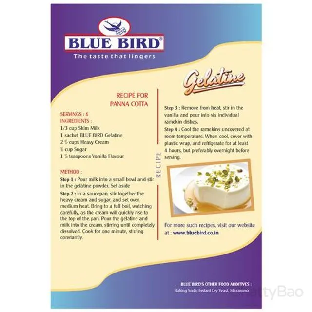 Blue Bird Gelatine 50 g view 2