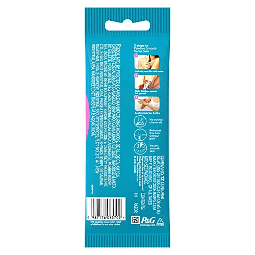 Gillette Women Venus Skin Love with Skin Essence Razor 1 Piece view 2