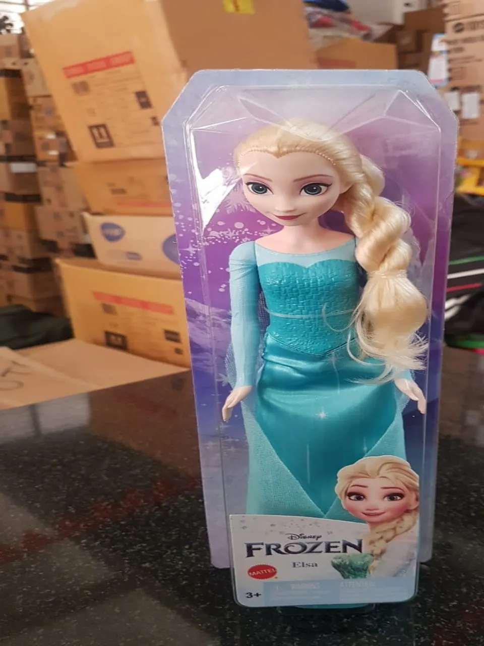 Disney Frozen Elsa Doll:- view 2