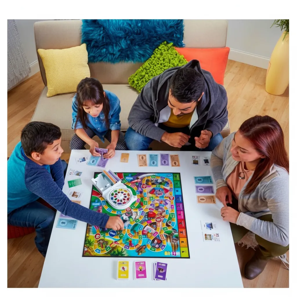 Hasbro Gaming The Game of Life Game, Family Board Game for 2 to 4 Players, for Kids Ages 8 and Up, Includes Colorful Pegs, Multicolour view 3