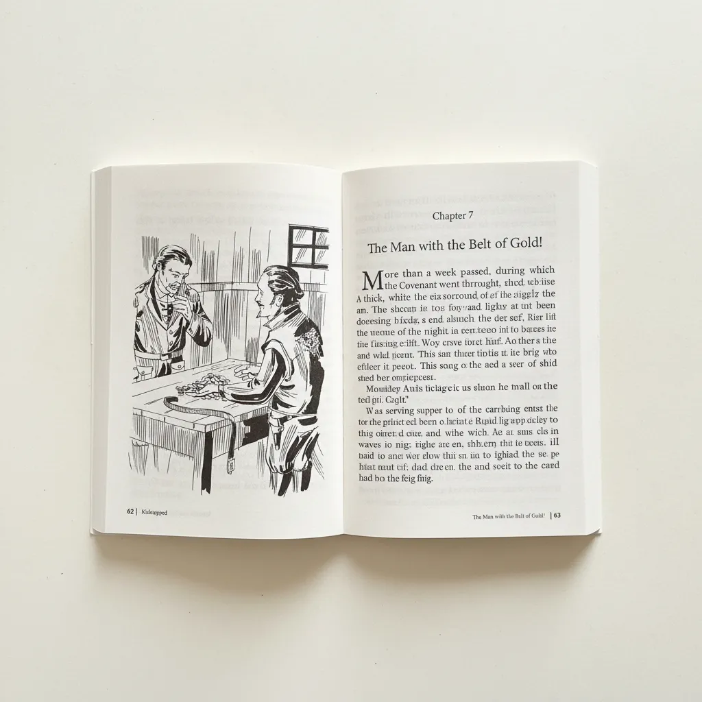 Kidnapped - Robert Louis Stevenson view 2