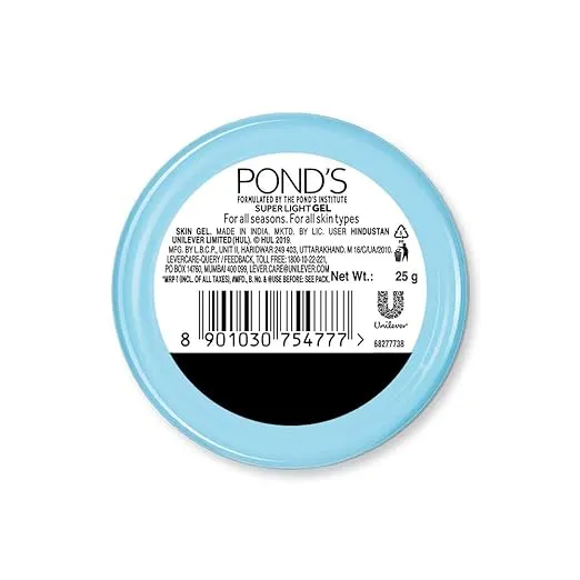Ponds Super Light Gel Moisturiser 25 g view 2
