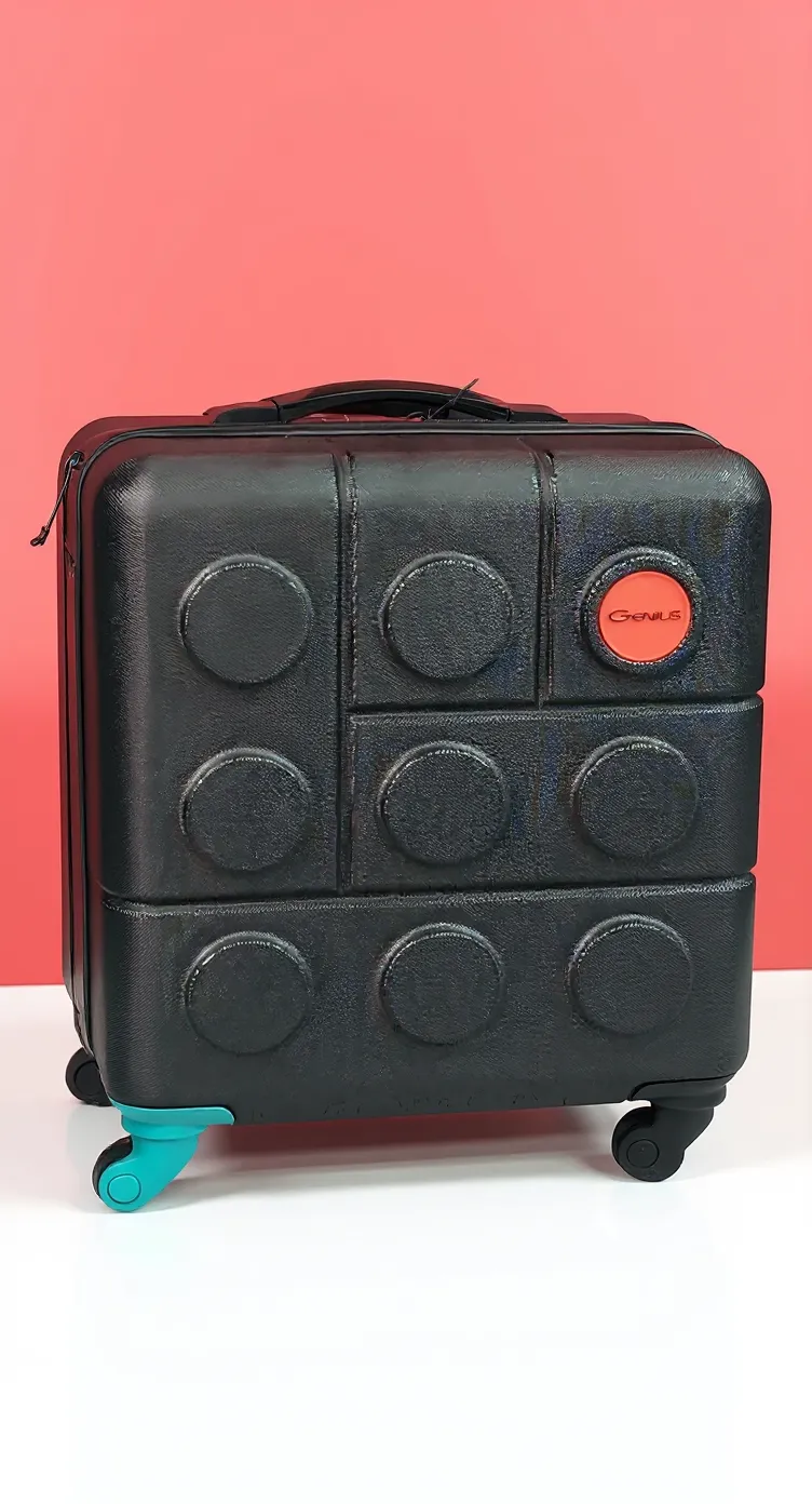 Genius Suitcase view 2