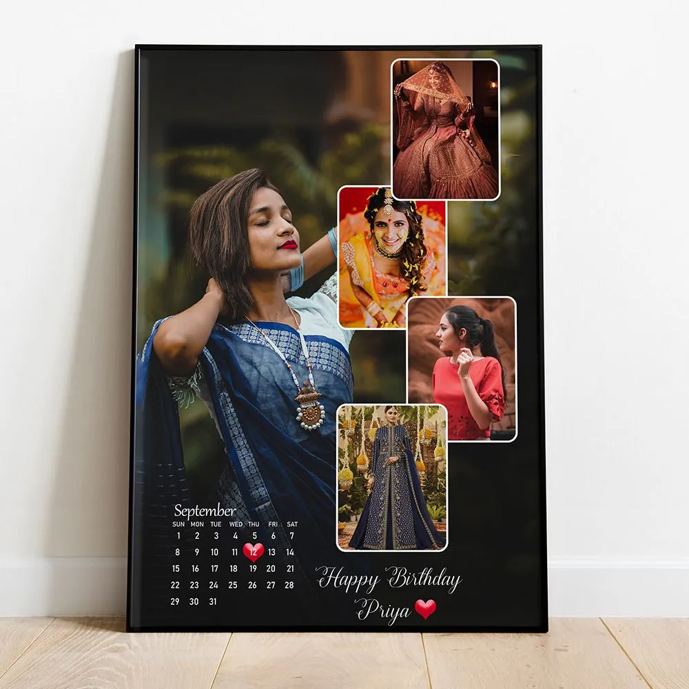Personalised Photo Frame 12*18 view 2