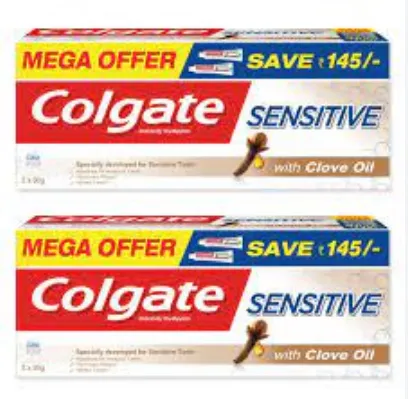 Colgate Sensitive Toothpaste 160 g (Pack of 2 x 80 g each) view 2