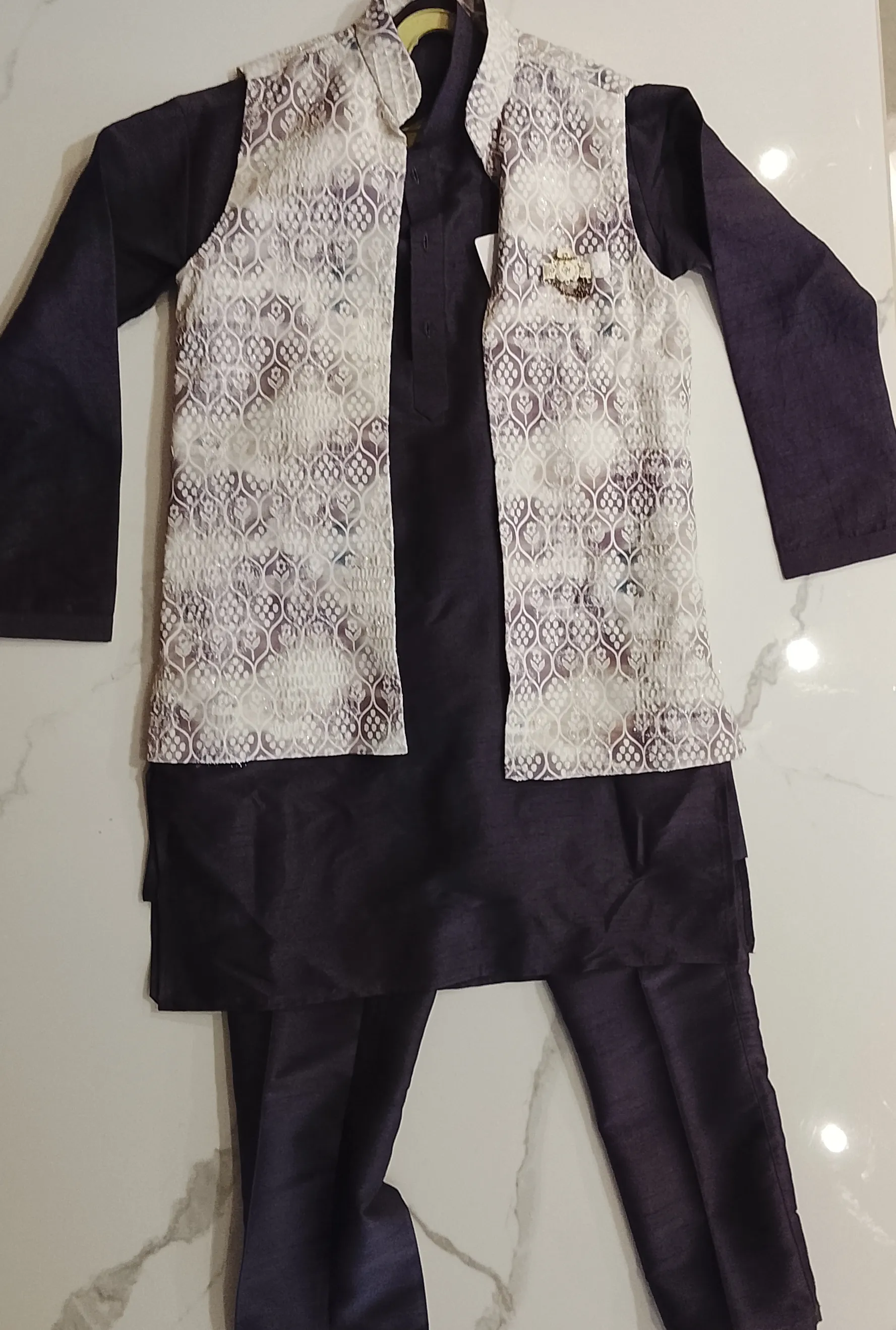 The Mirror Story Kurta Pyjama Koti view 2