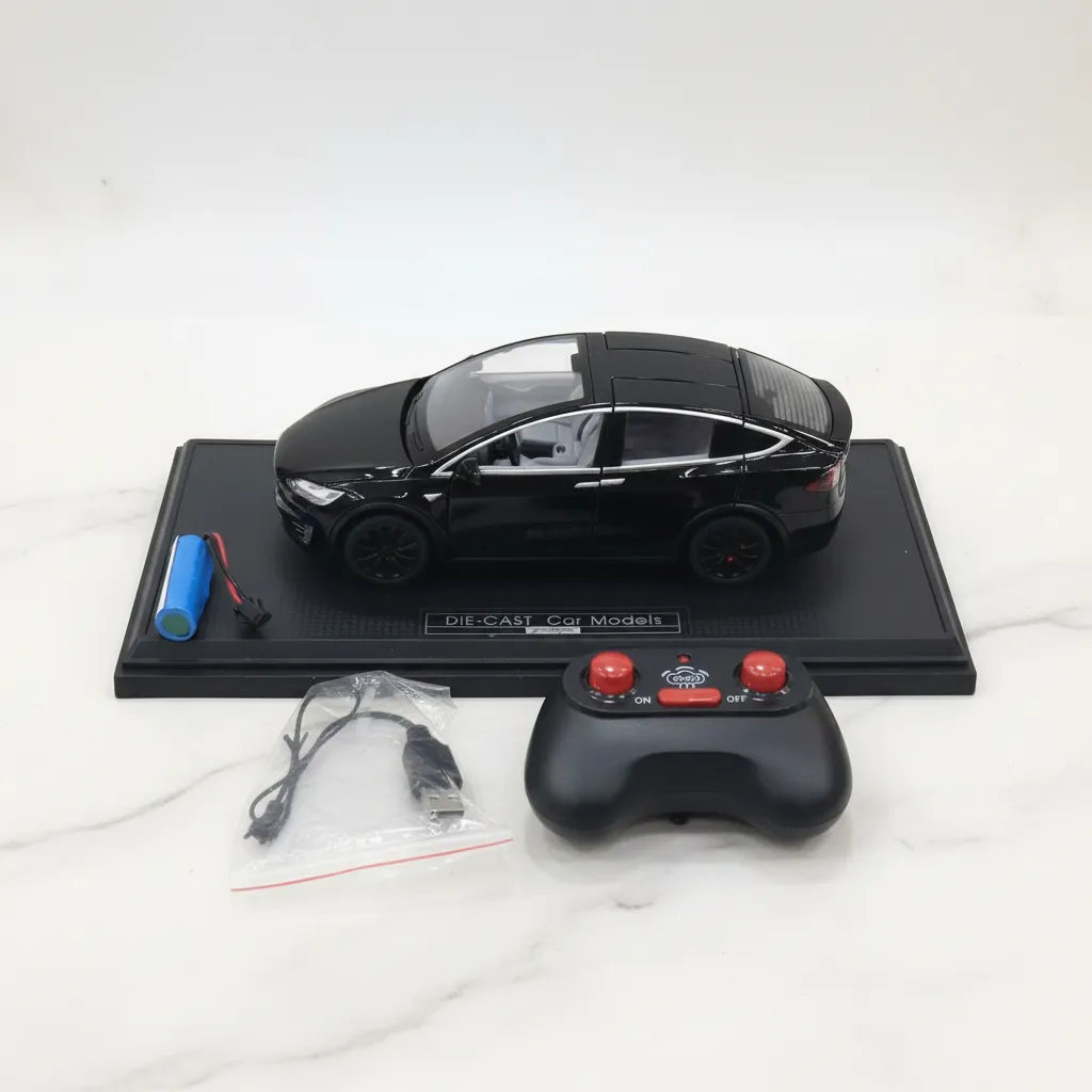 Remote Control Die-Cast Car Model view 3