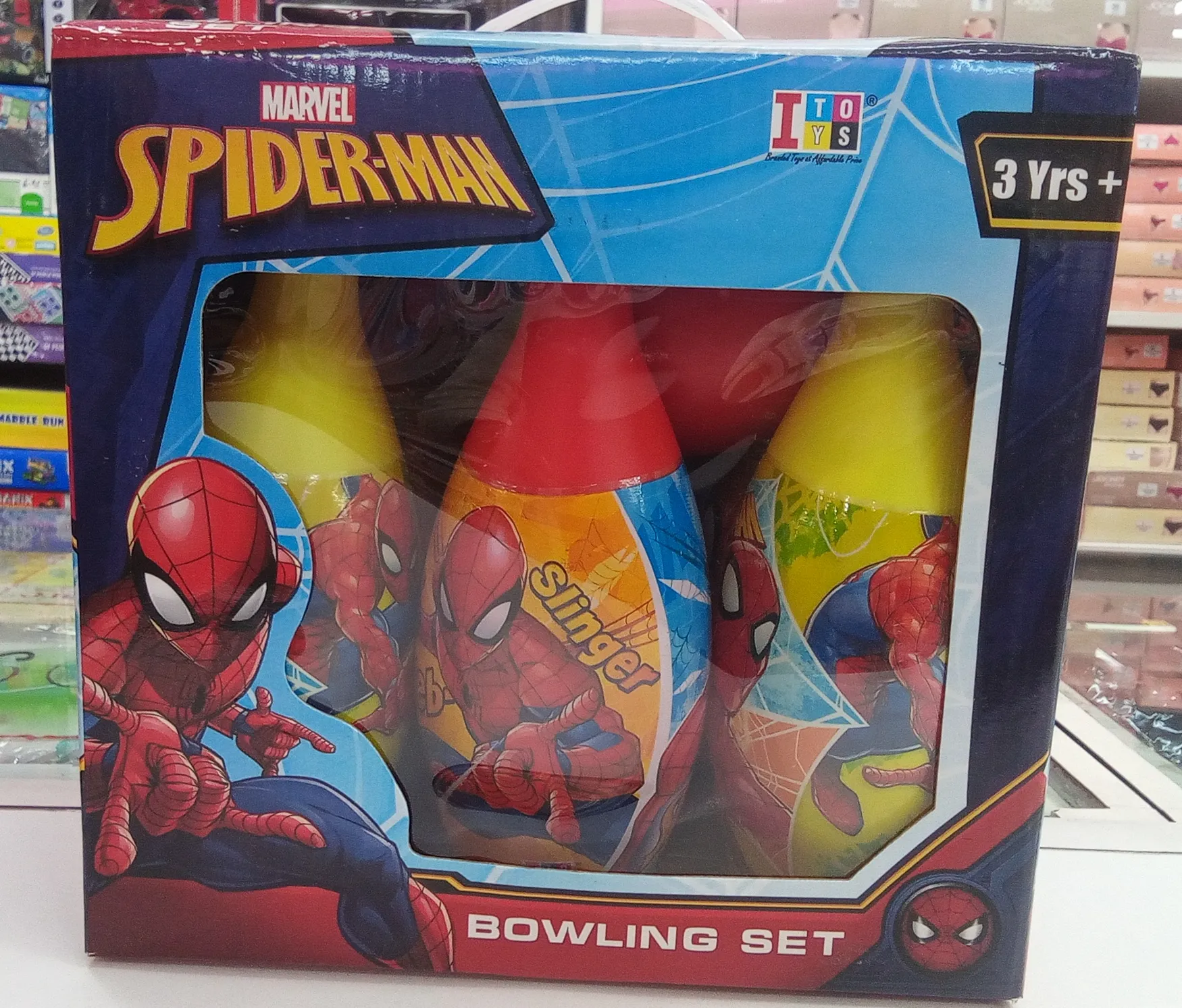 Marvel Spider-Man Bowling Set,, view 2