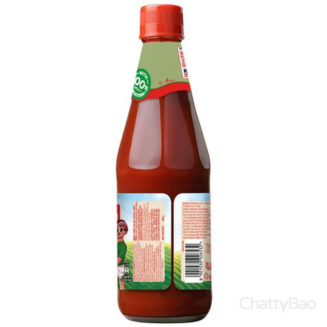 Kissan Chilli Tomato Sauce 500 g view 2