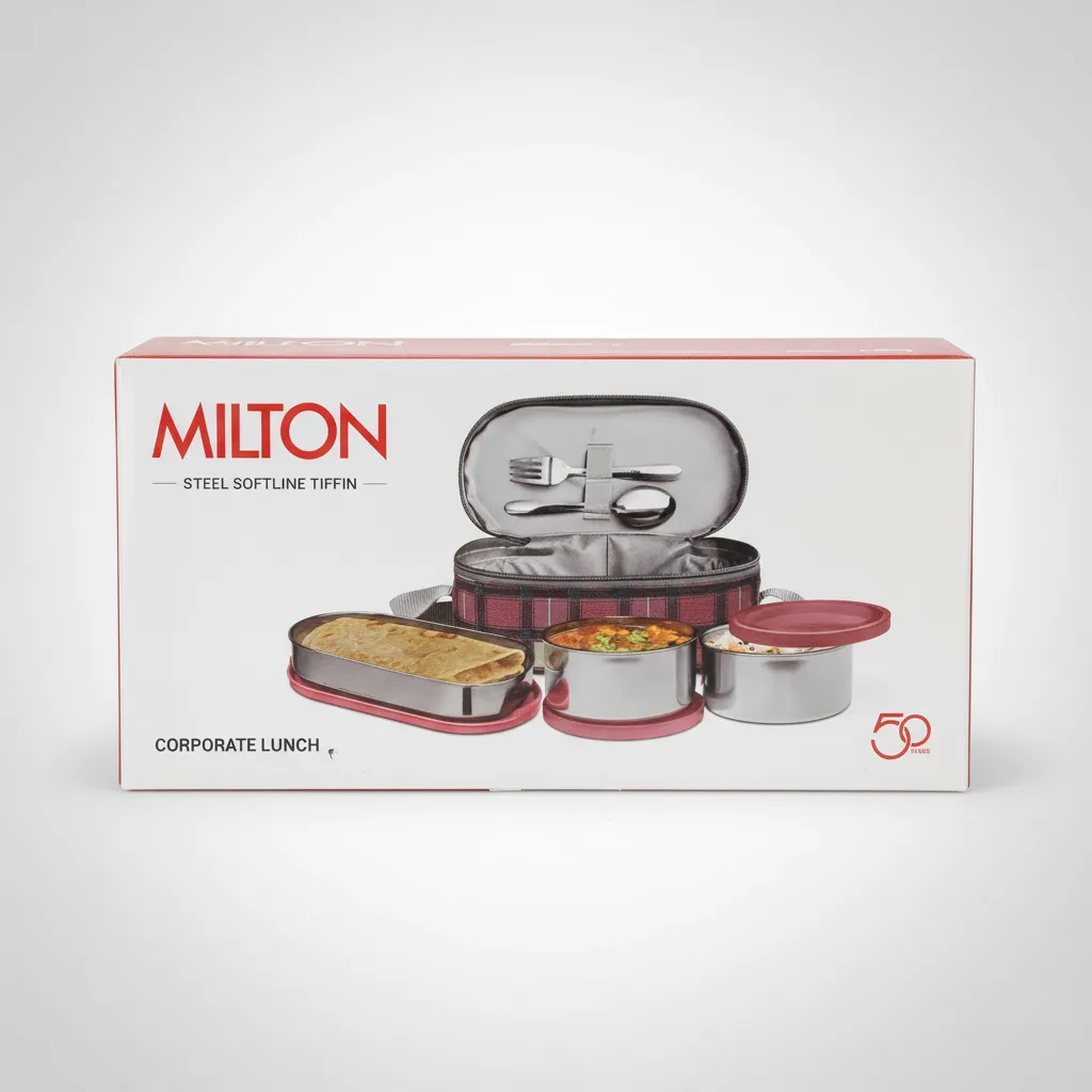Milton Corporate Lunch Tiffin