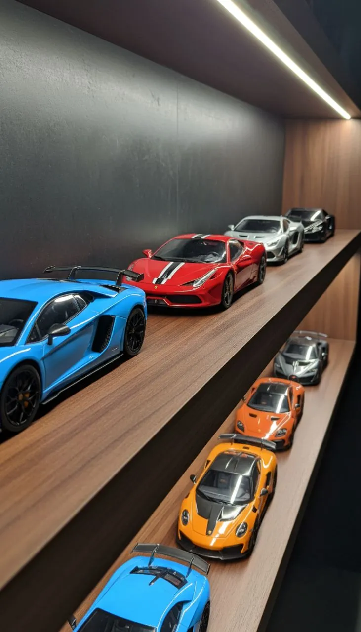 Bburago 458 Speciale view 4