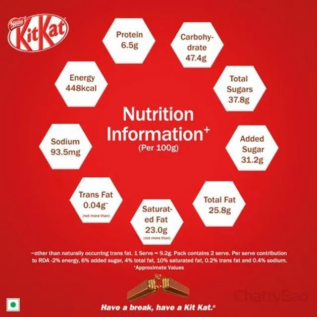 Nestle KitKat 18.5 g view 3