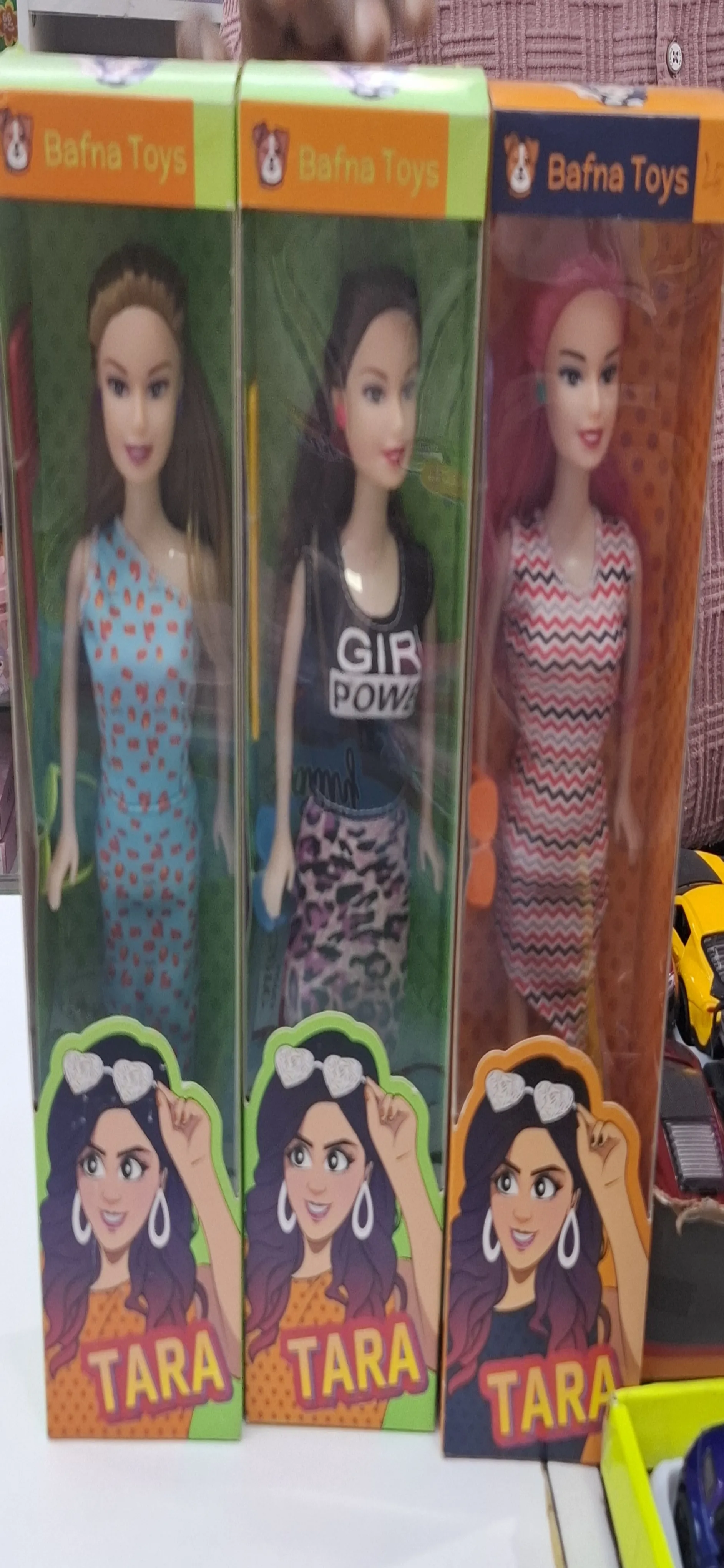 Bafna Toys Tara Doll view 2