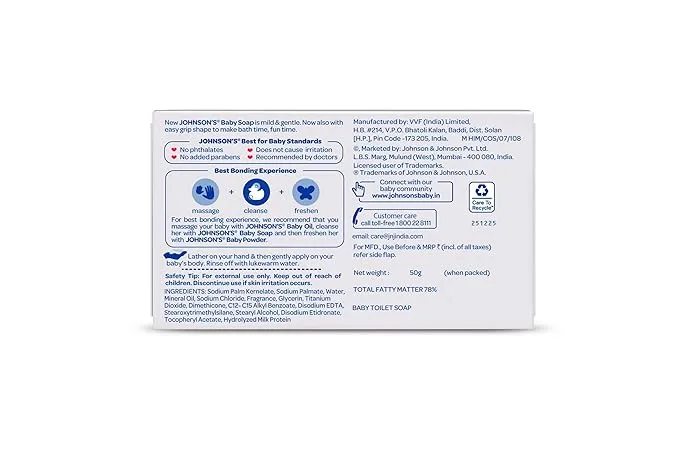 Johnson Baby Soap 50 g view 4