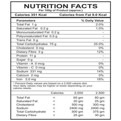 Gm Foods Tawa Naan Mix 500 g view 3