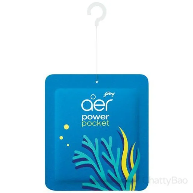 Godrej Aer Bathroom Air Fragrance - Sea Breeze 10 g view 3