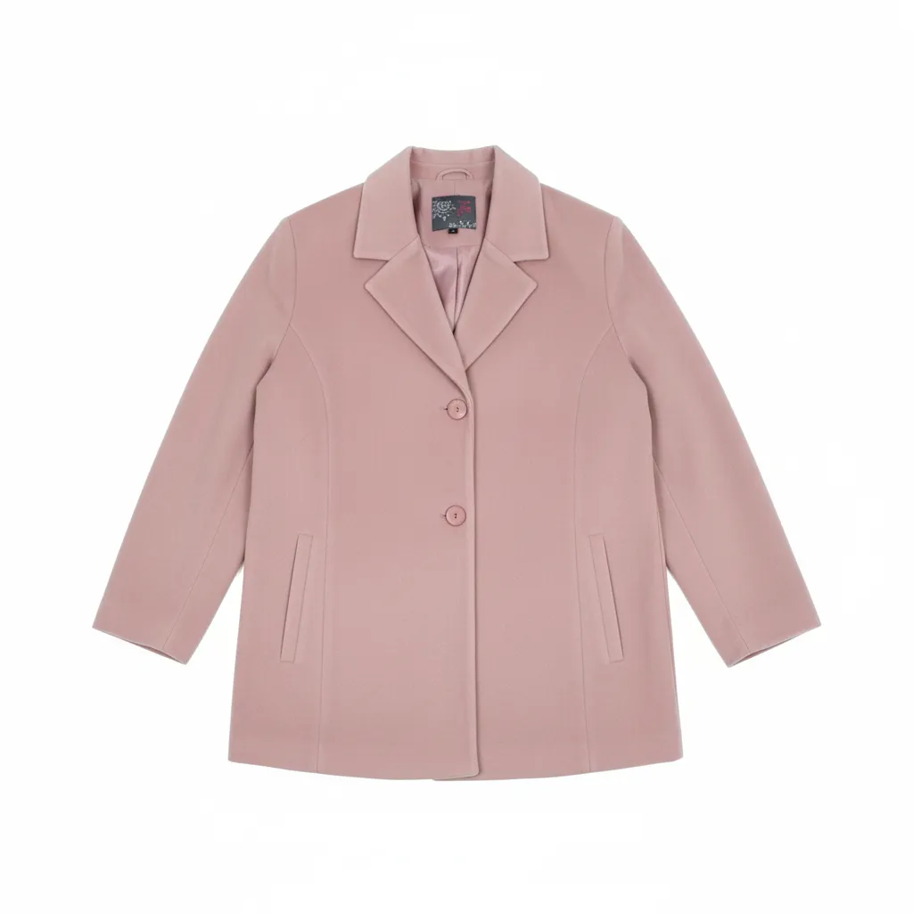 MirrorStory Pink Coat view 2