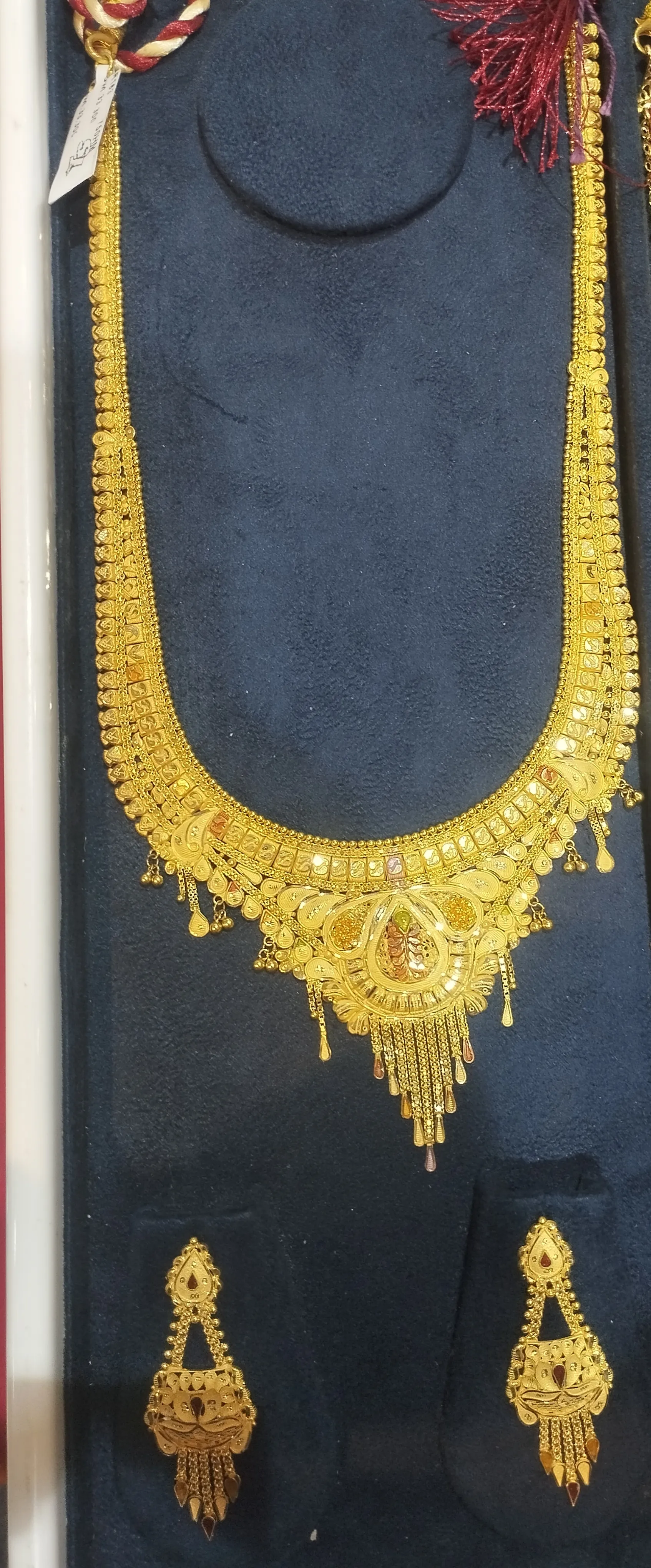 Gold Necklace Set,.,. view 2