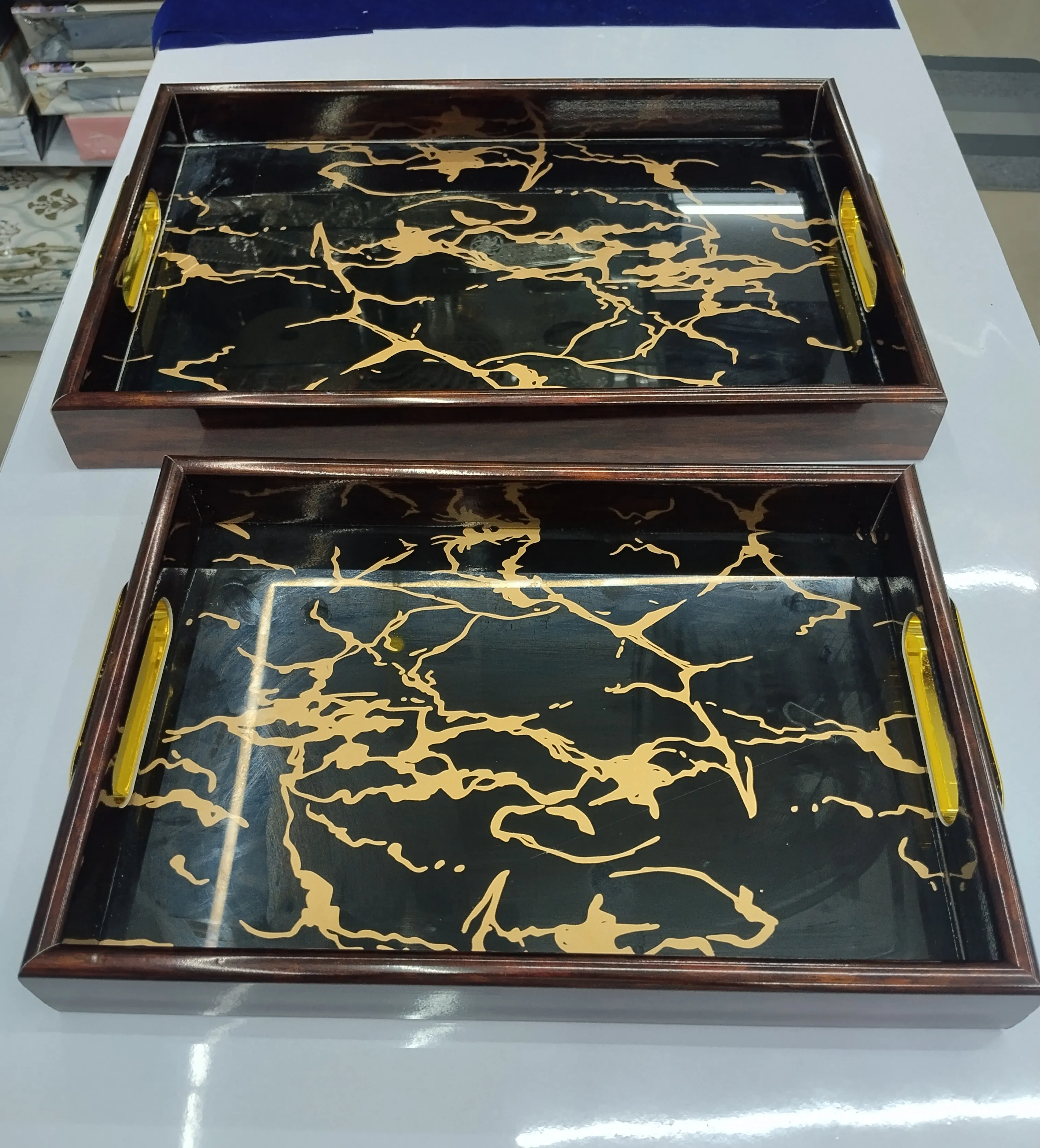 Elegant Serving Trays view 2