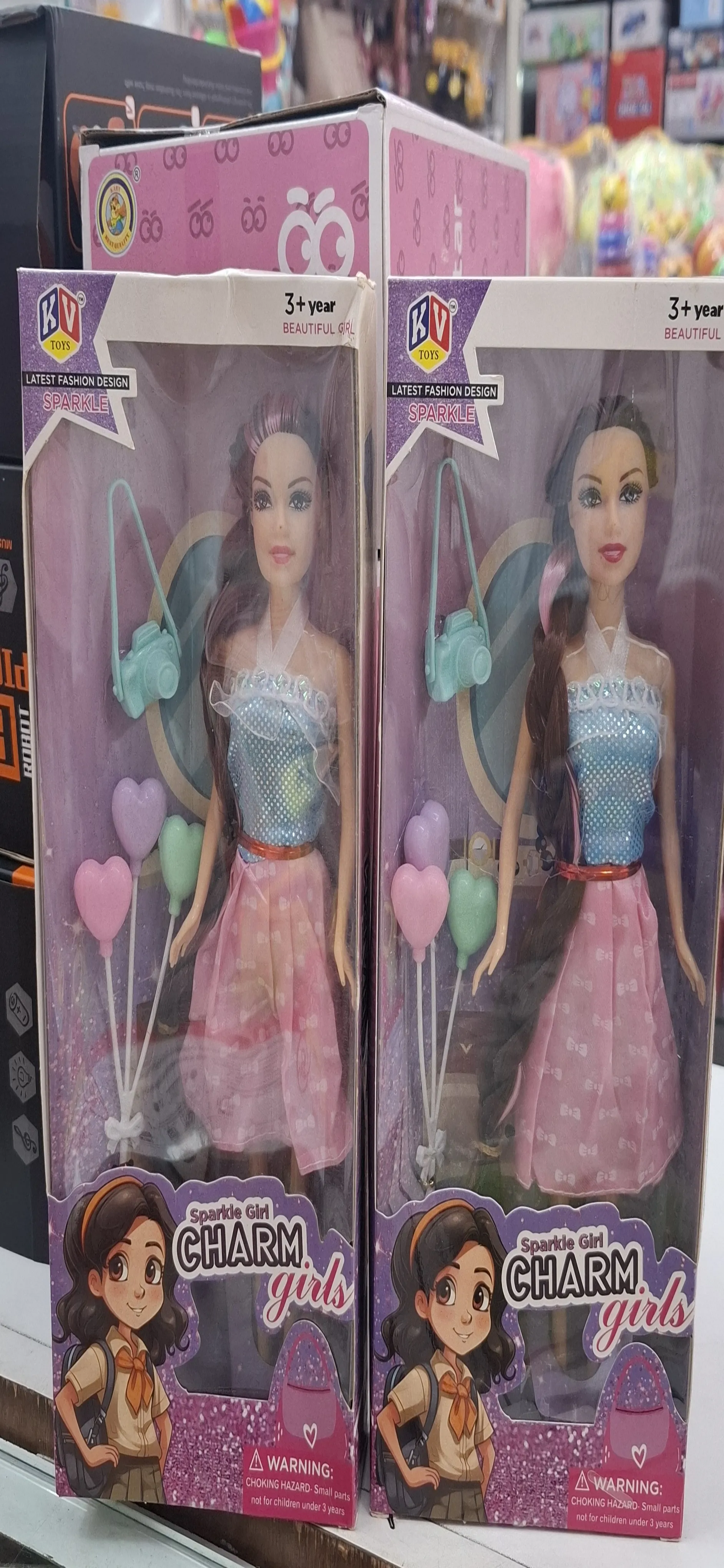 KV Toys Charm Girls Doll view 2