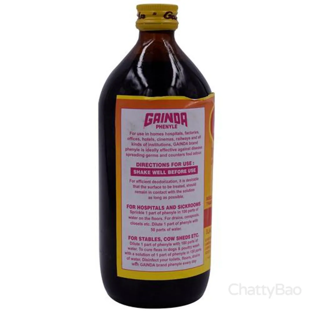 Gainda Black Fluid Phenyle 450 ml view 2