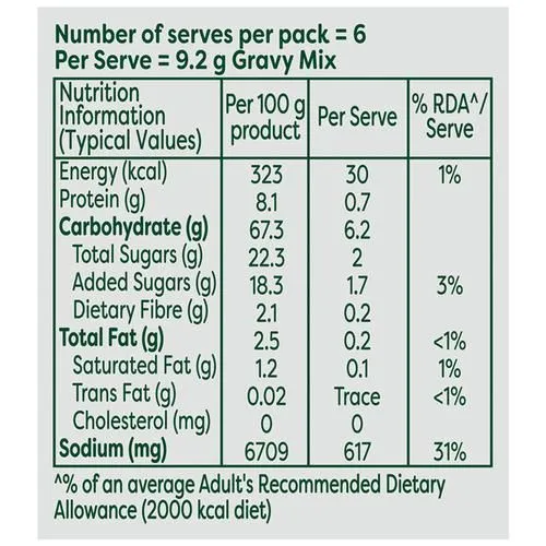 Knorr Manchurian Gravy Mix 10 g view 2