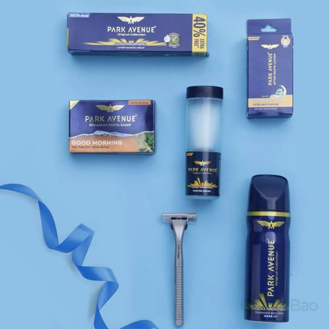 Park Avenue Good Morning Grooming Kit For The Elite 7 Pieces view 2