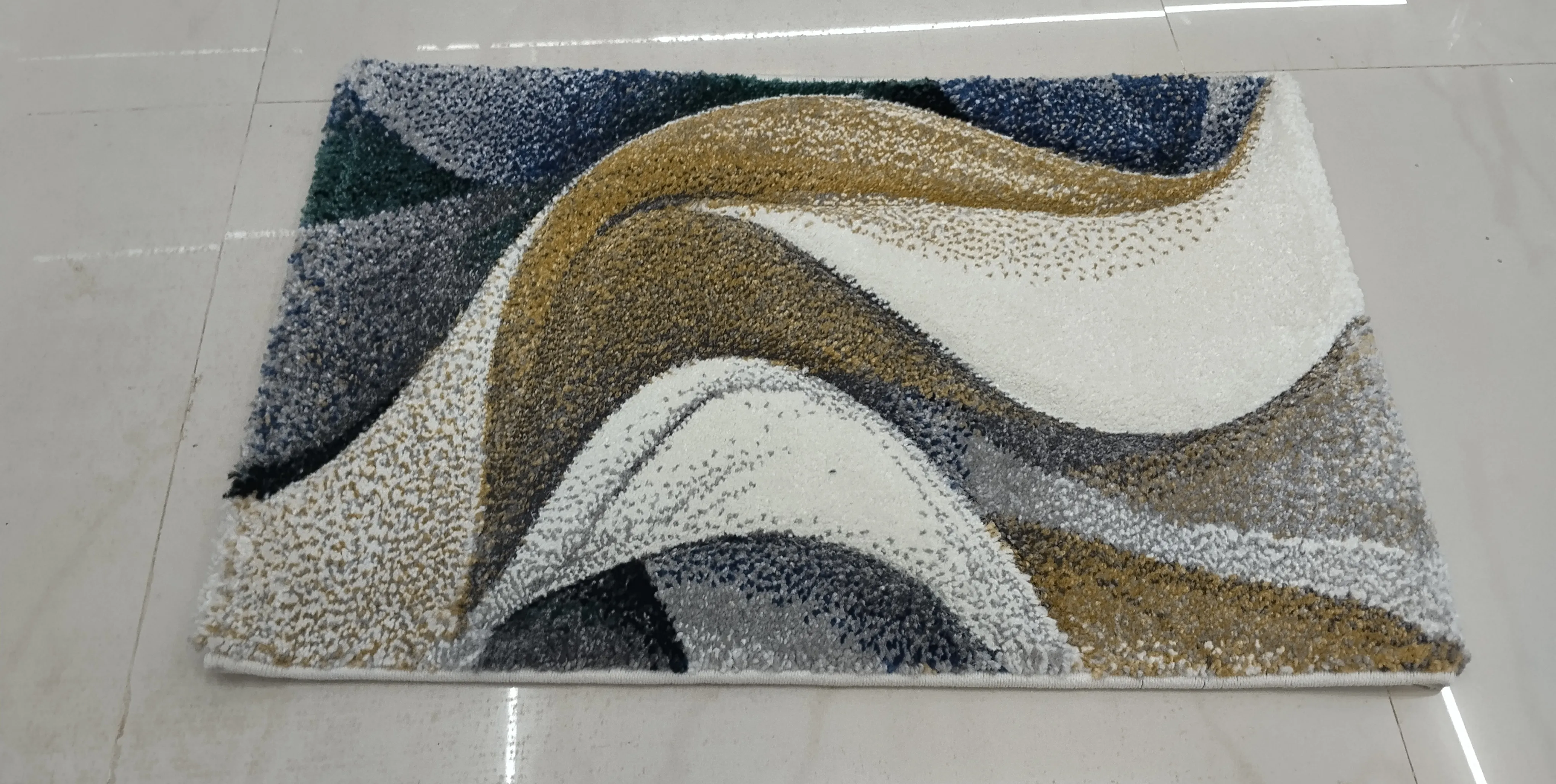 Abstract Modern Rug view 2