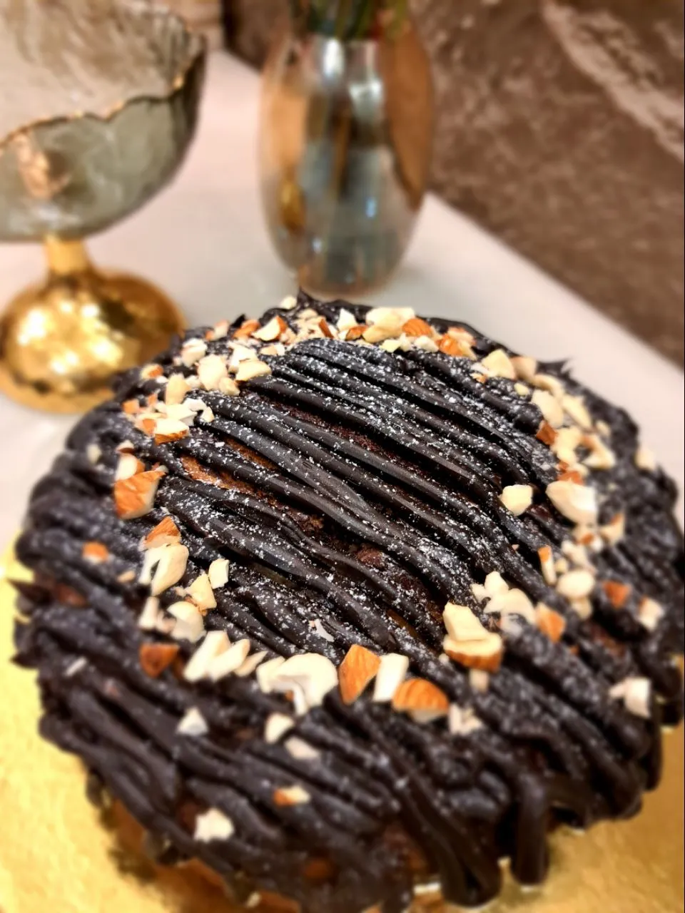 Iced Marble Cake view 2