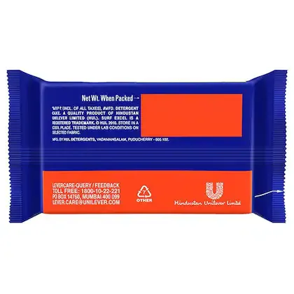 Surf Excel Detergent Bar 90 g view 2