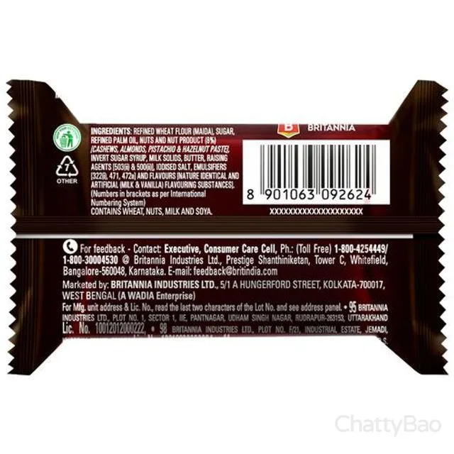 Britannia Good Day Harmony Biscuit 60 g view 2