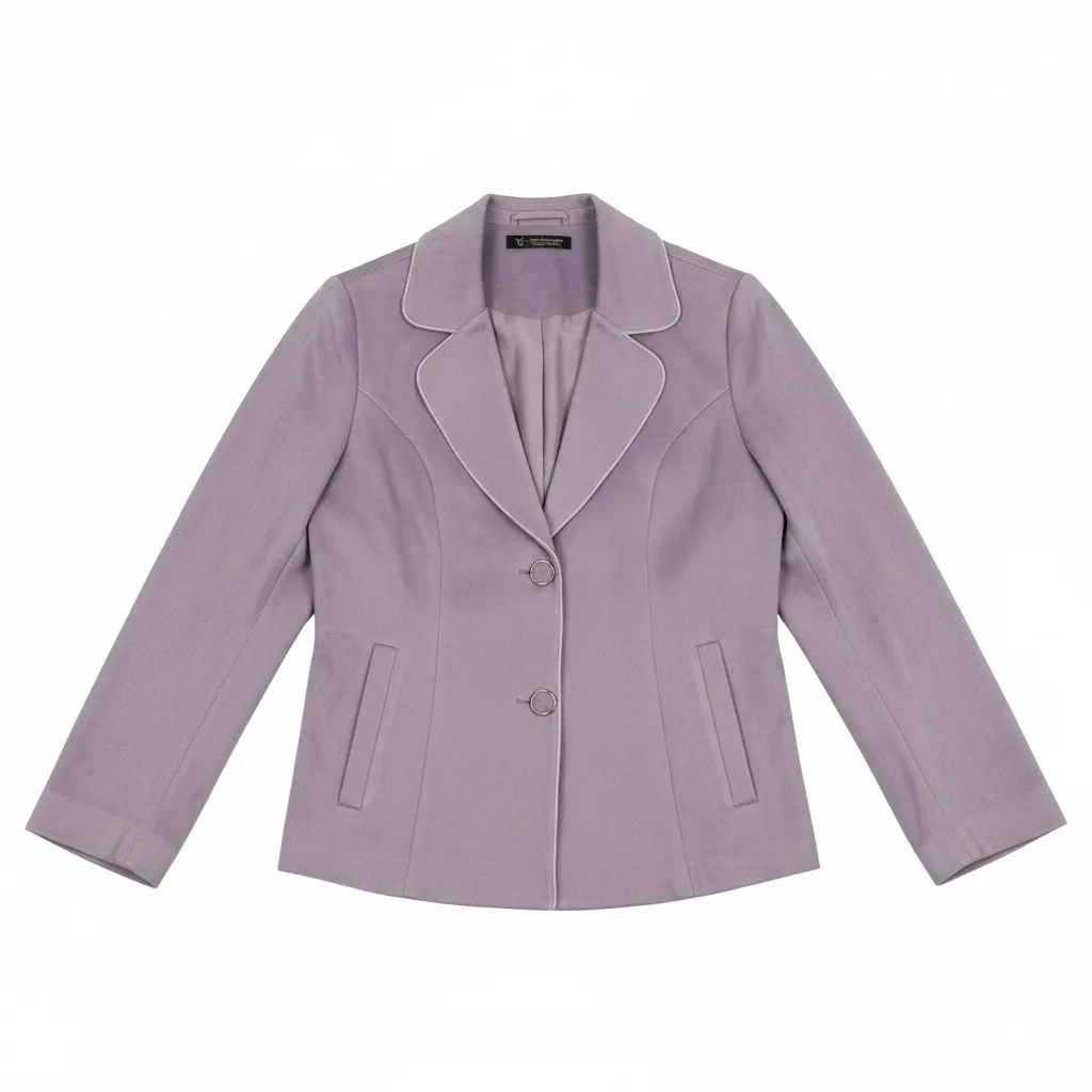 Mirror Story Purple Blazer view 2