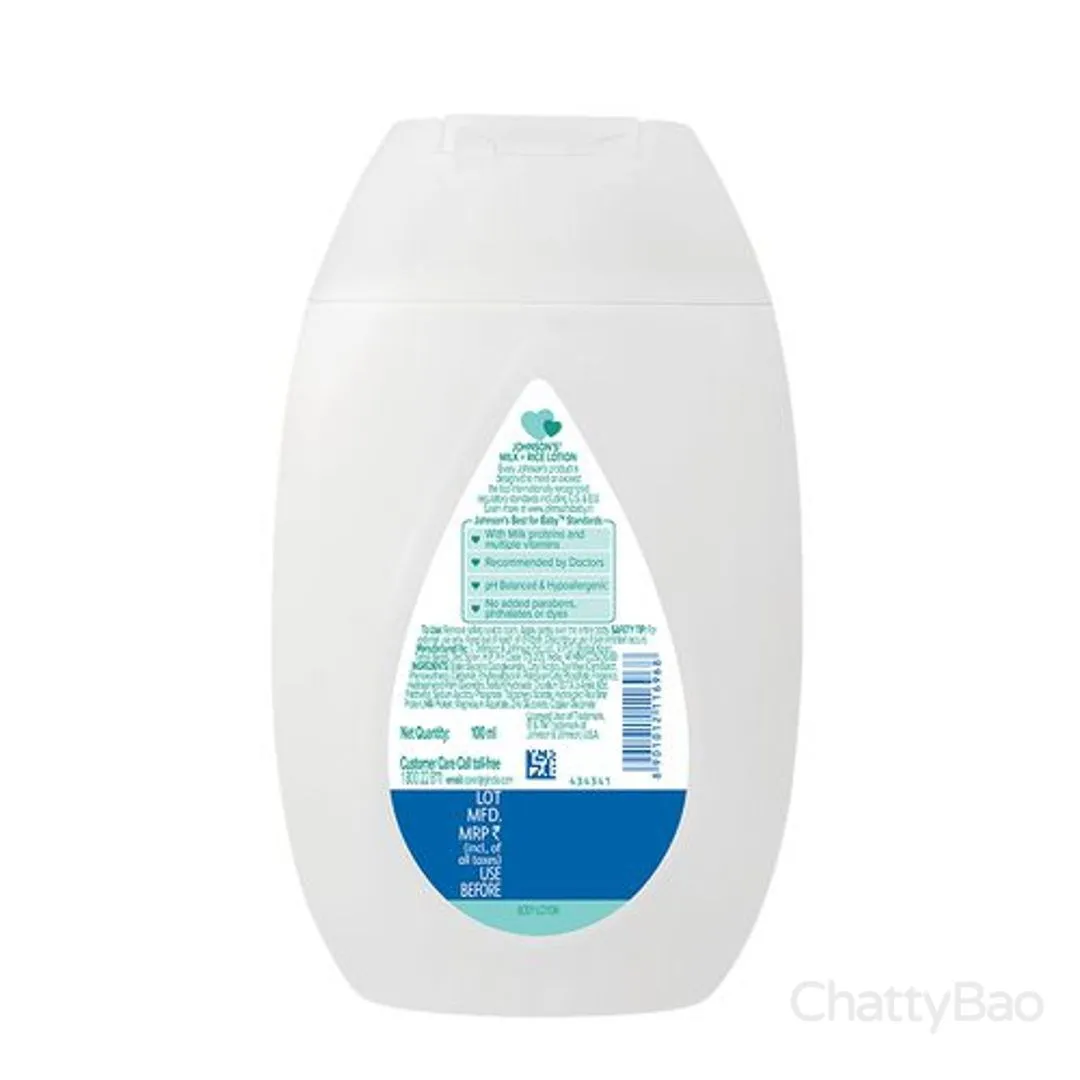 Johnson's Baby Lotion 100 ml view 2