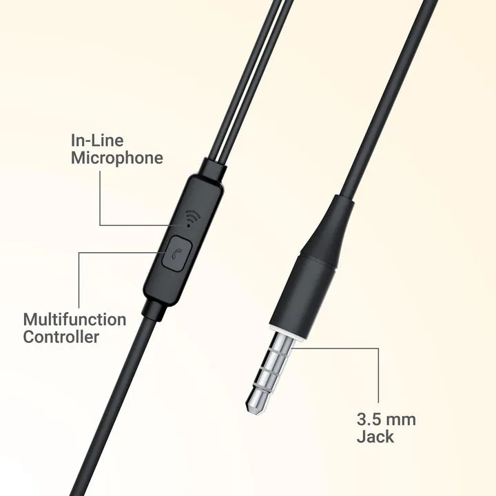 Ambrane Stringz 11 Wired Earphones view 3